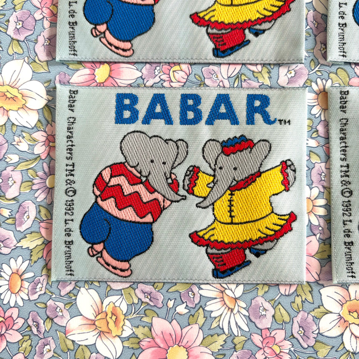 Patch Babar