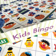 Jeu Bingo Sesame Street