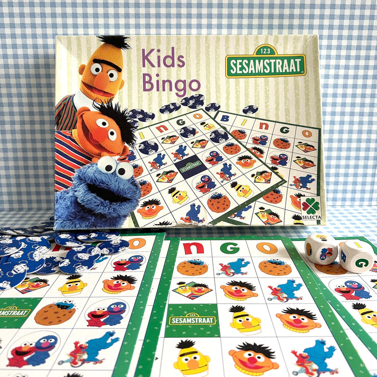 Jeu Loto Bingo Sesame Street