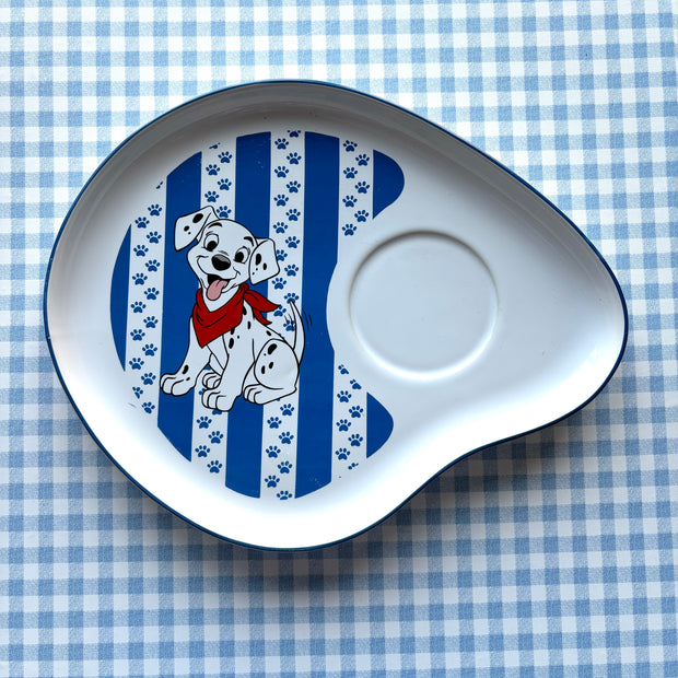 Assiette Les 101 dalmatiens