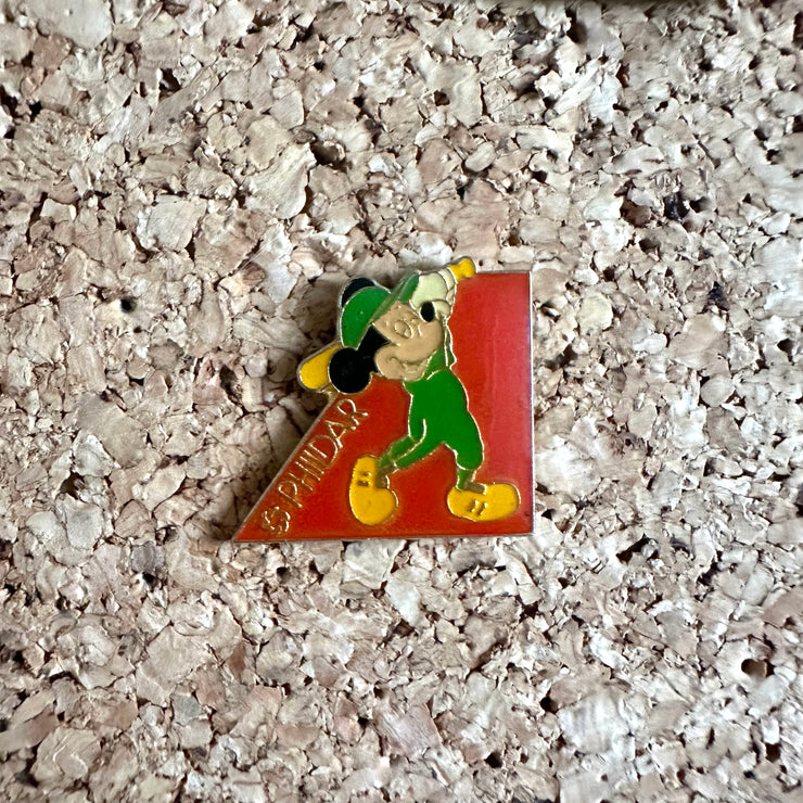 Pin’s Mickey Phildar