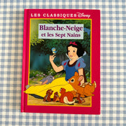 Livre Blanche neige et les 7 nains