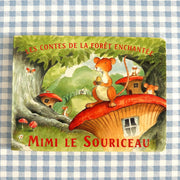 Livre mimi le souriceau