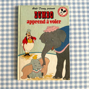 Livre Dumbo apprend à voler