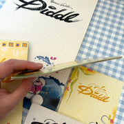 Lot de blocs notes Diddl vintage