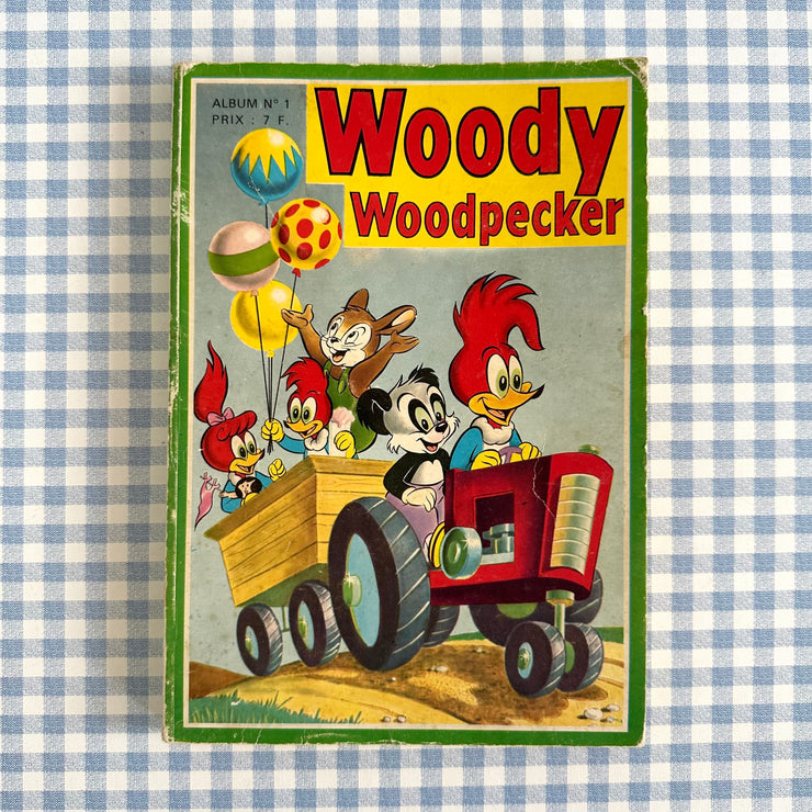 Magazine Woody Woodpecker n•1