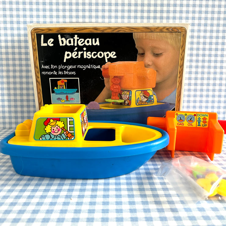 Jeu bateau périscope neuf