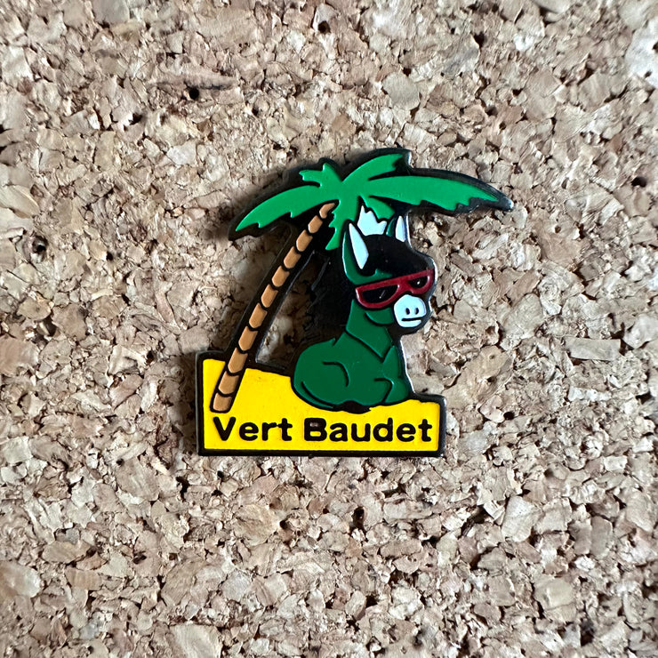 Pin’s Vert Baudet