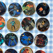 Lot Pogs Batman