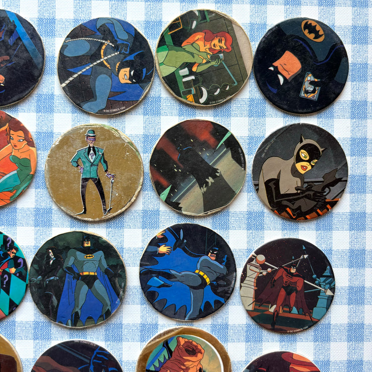 Lot Pogs Batman