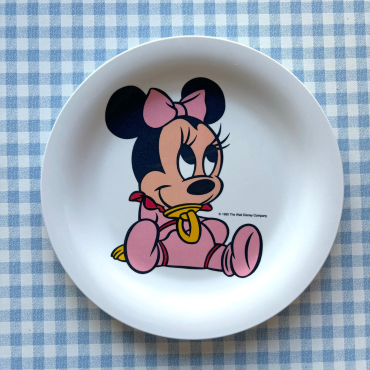 Assiette Disney babies