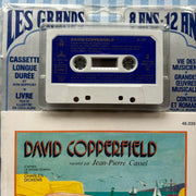 Livre cassette audio David Copperfield