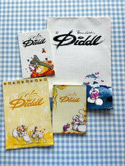 Lot de blocs notes Diddl vintage