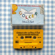 Cassette audio Alice au pays des merveilles