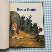 Bande dessinée Rox et Rouky