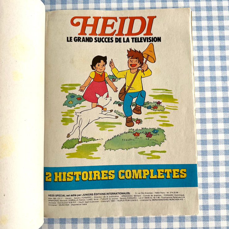 Magazine Heidi