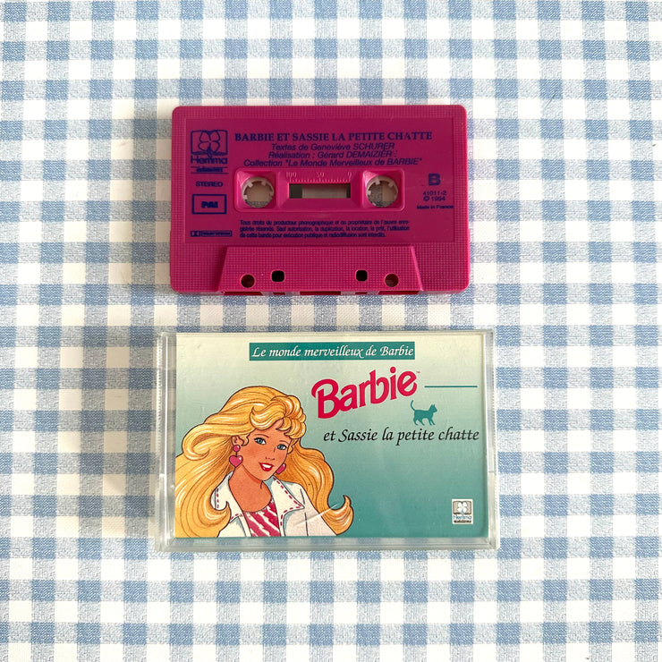 Cassette audio Barbie