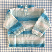 Pull bleu 2 ans