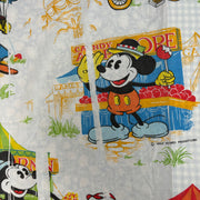 Drap plat et taie Mickey et ses amis