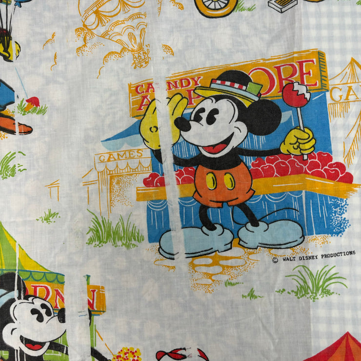 Drap plat et taie Mickey et ses amis