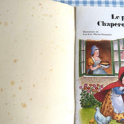 Livre cassette Le petit chaperon rouge