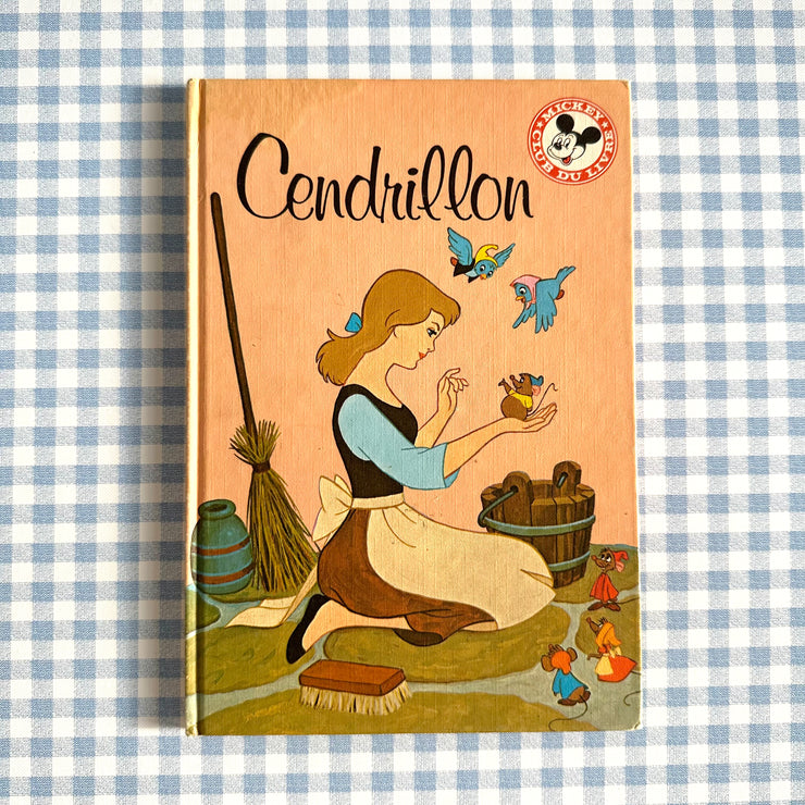 Livre Cendrillon