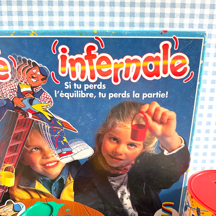 Jeu L’échelle infernale