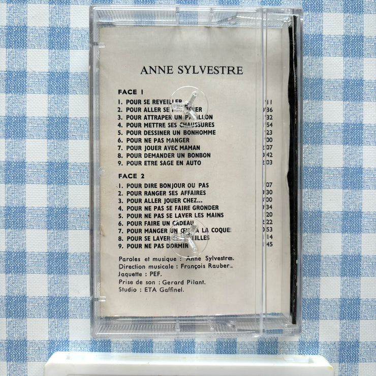 Cassette audio Anne Sylvestre