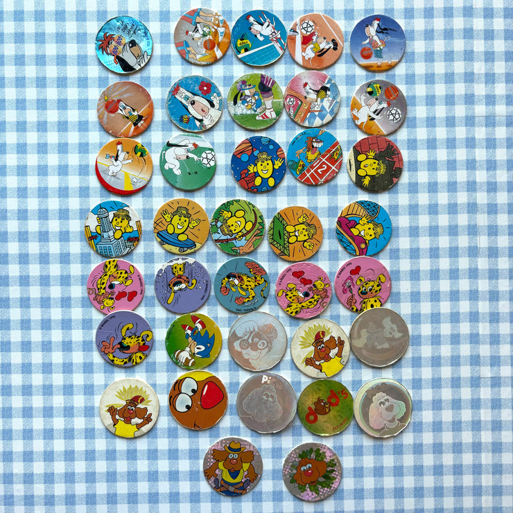 Lot Pogs Vico marsupilami Pico (…)