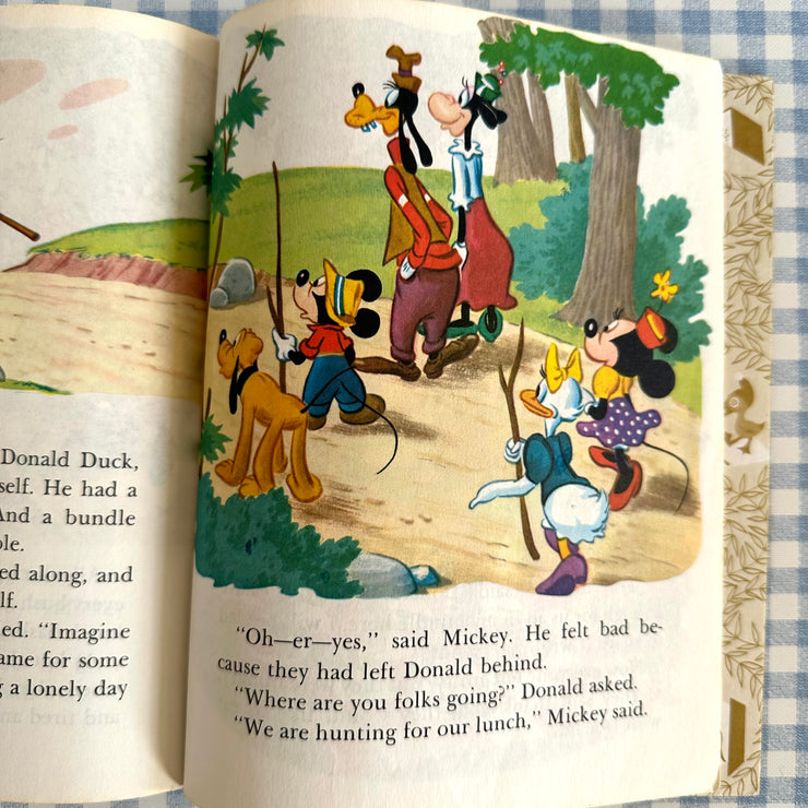 Livre Mickey mouse’s picnic