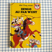 Livre Dingo au far west