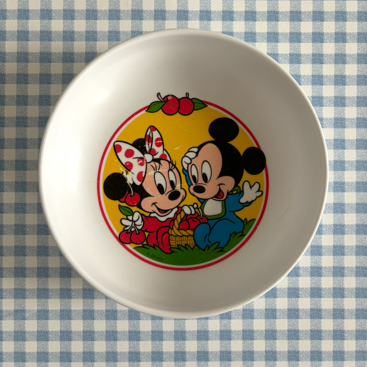 Assiette Disney babies