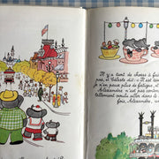 Livre Babar en Amérique