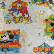 Drap plat et taie Mickey et ses amis