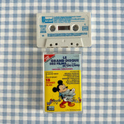 Cassette Le grand disque des films Disney