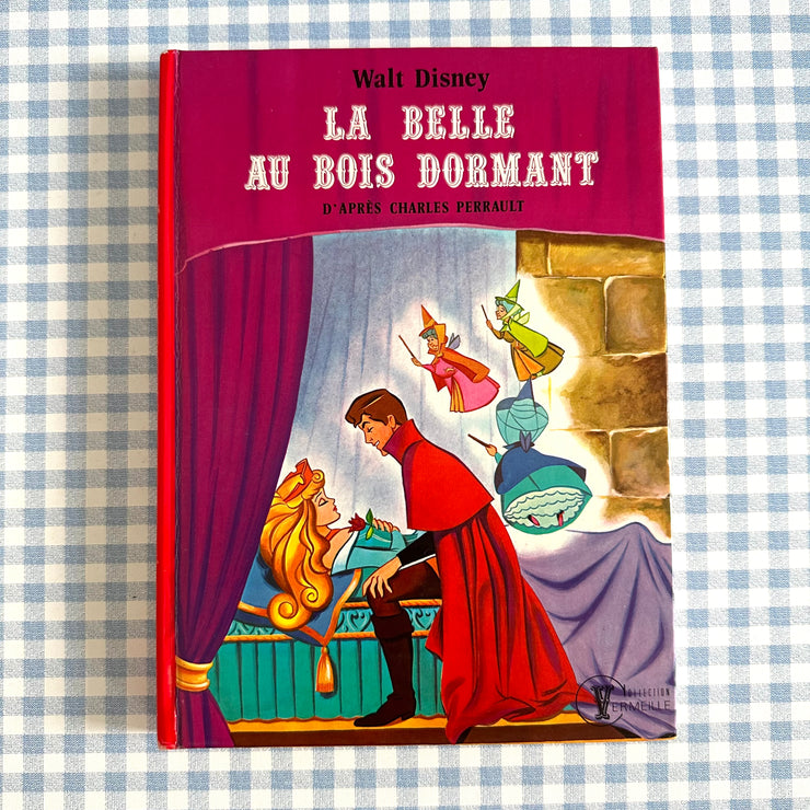 Livre La belle au bois dormant