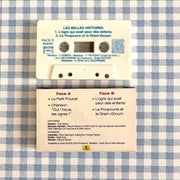 Cassette audio 3 belles histoires