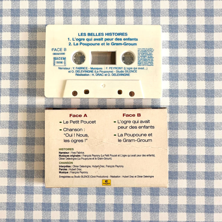 Cassette audio 3 belles histoires