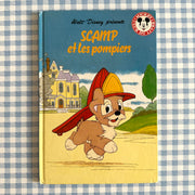 Livre Scamp et les pompiers