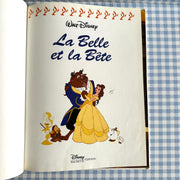 Livre La belle et la bête