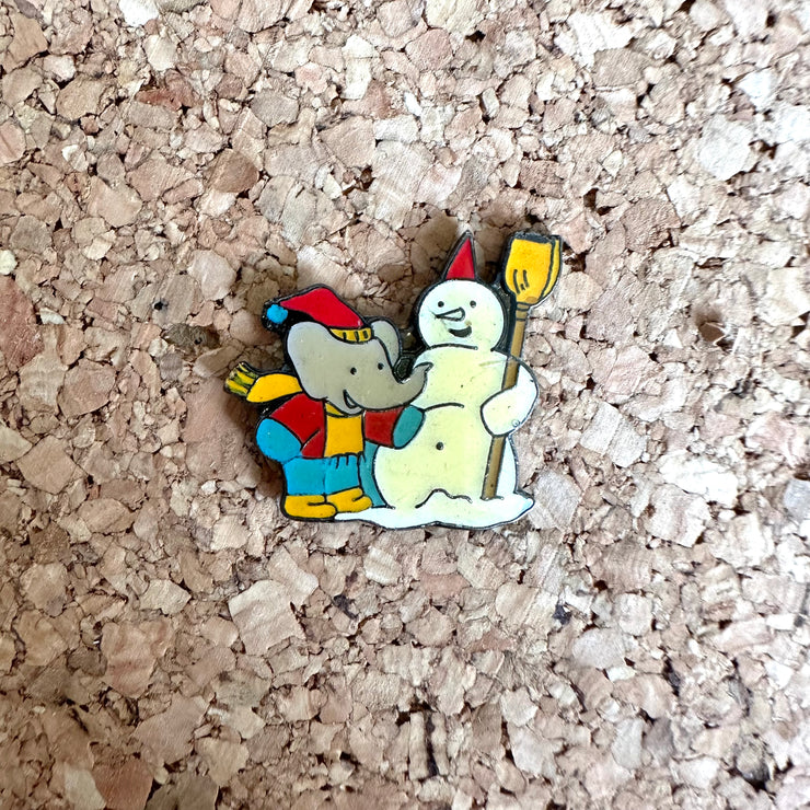 Pin’s Babar ski