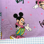 Drap plat Mickey Minnie