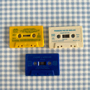 Lot de 3 cassettes en anglais