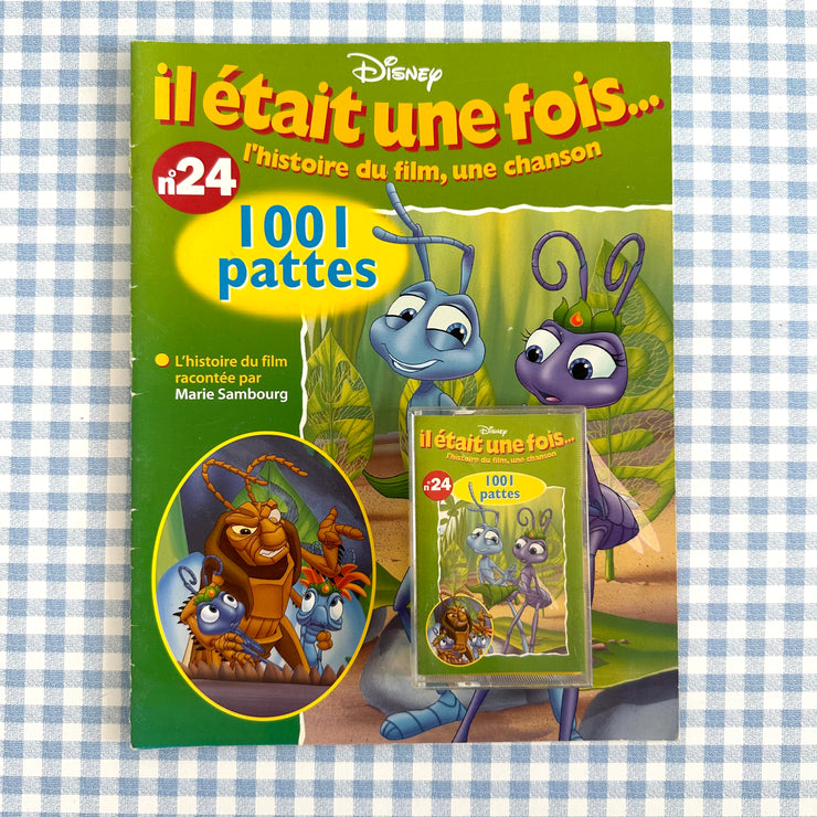 Livre cassette 1001 pattes