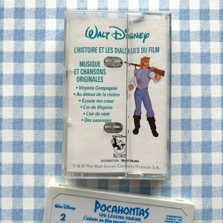 Cassette audio Pocahontas