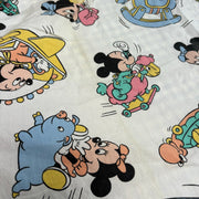 Drap housse bébé Disney