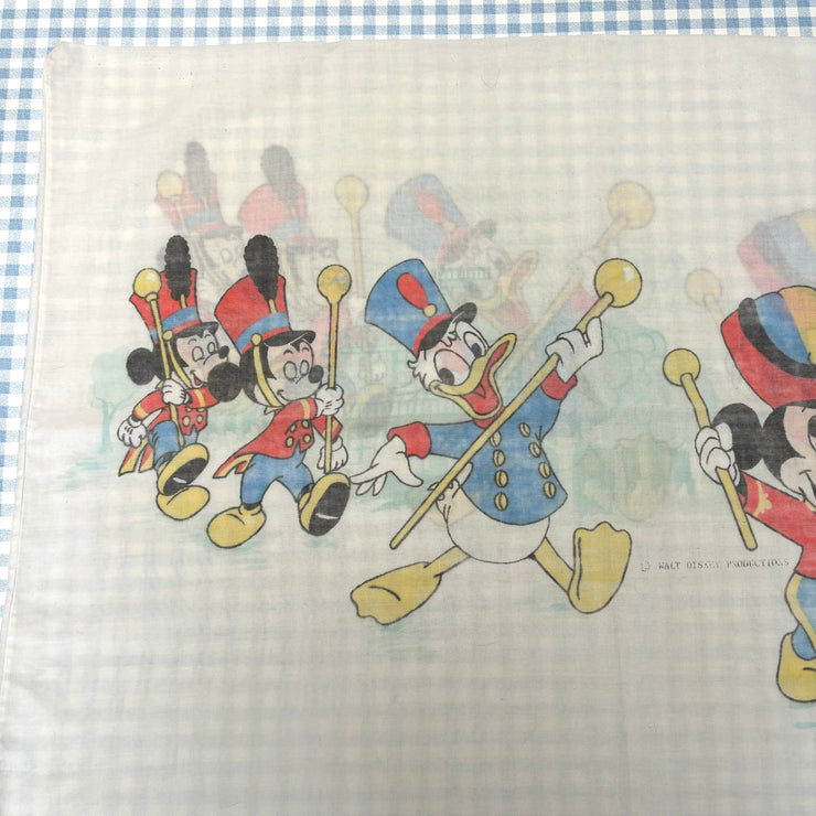 Drap plat et taie Mickey et ses amis