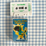 Cassette les plus belles chansons