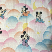 Coupon tissu drap plat Disney babies