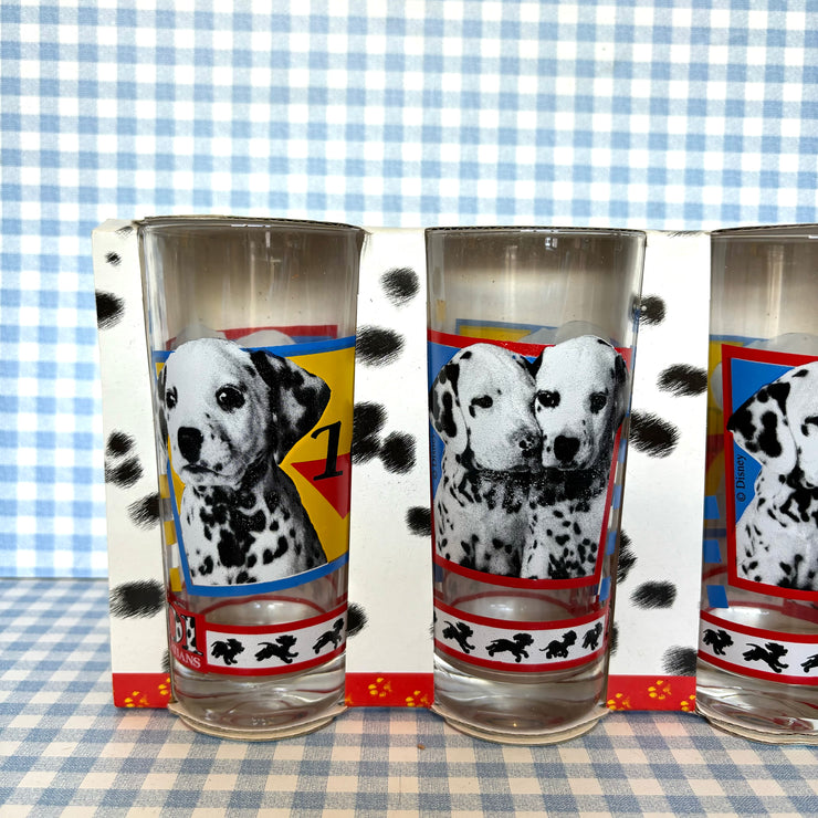 Coffret verres les 101 dalmatiens neuf